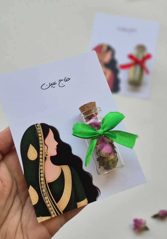 کارت نگین دار گیفت حنا